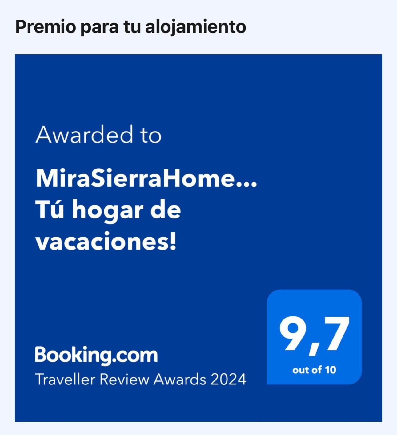 Mirasierrahome... Tu Hogar De Vacaciones! Alora Luaran gambar